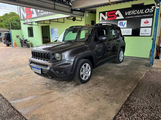 JEEP RENEGADE 1.3 T270 TURBO FLEX SPORT AT6